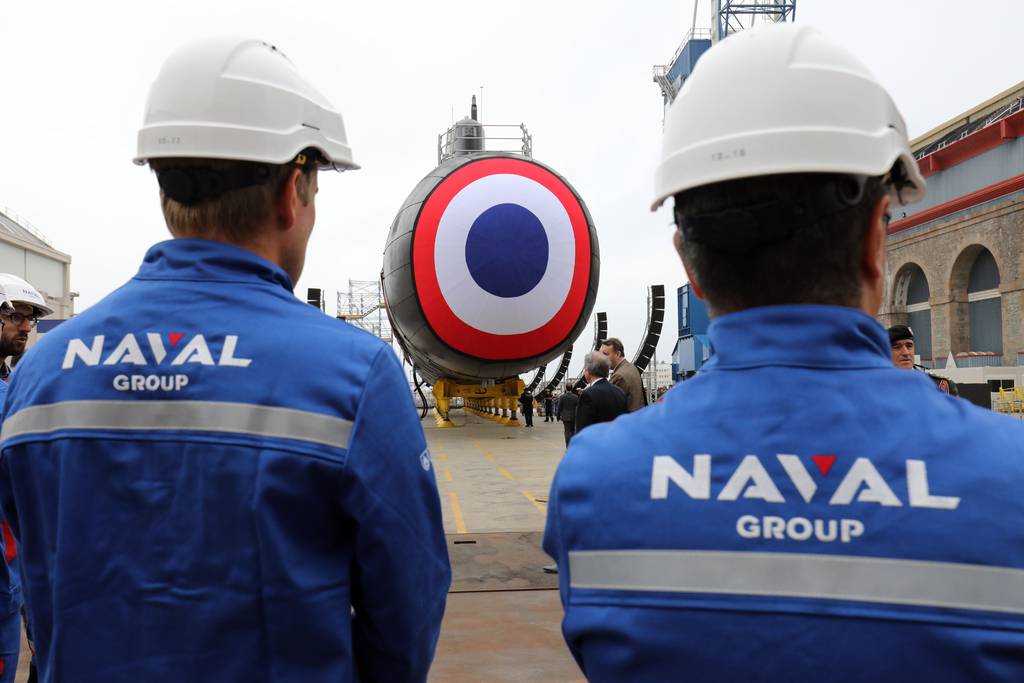 La France commande un démonstrateur de sous-marin sans pilote à la marine