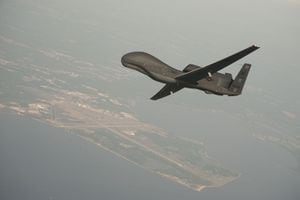 5 times in history enemies shot down a US drone