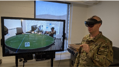 Army Cyber Institute virtual reality research
