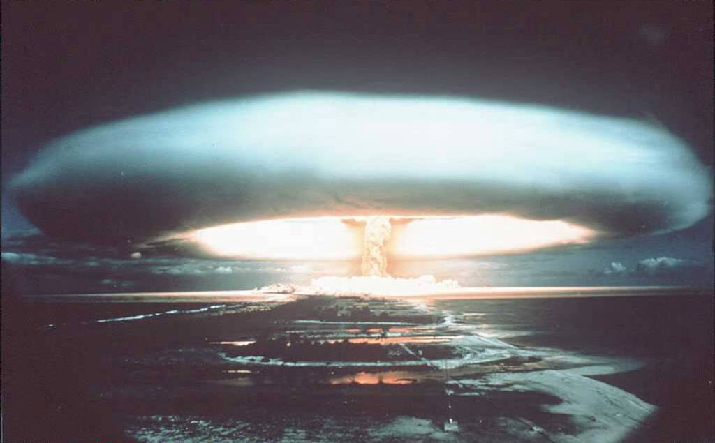 When that test, named Divider, was detonated in the morning hours underground in the Nevada desert, no one knew it would be the last U.S. test for at 
