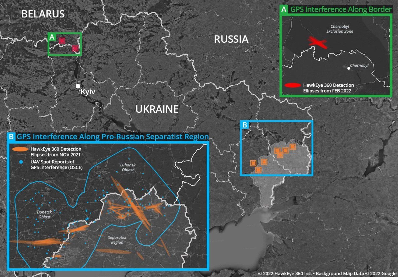 What do Russians use instead of GPS?