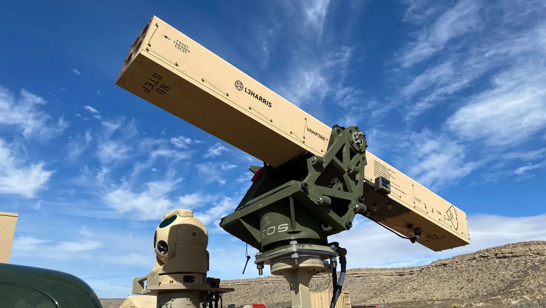 Here s the counter drone platforms now deployed in Ukraine