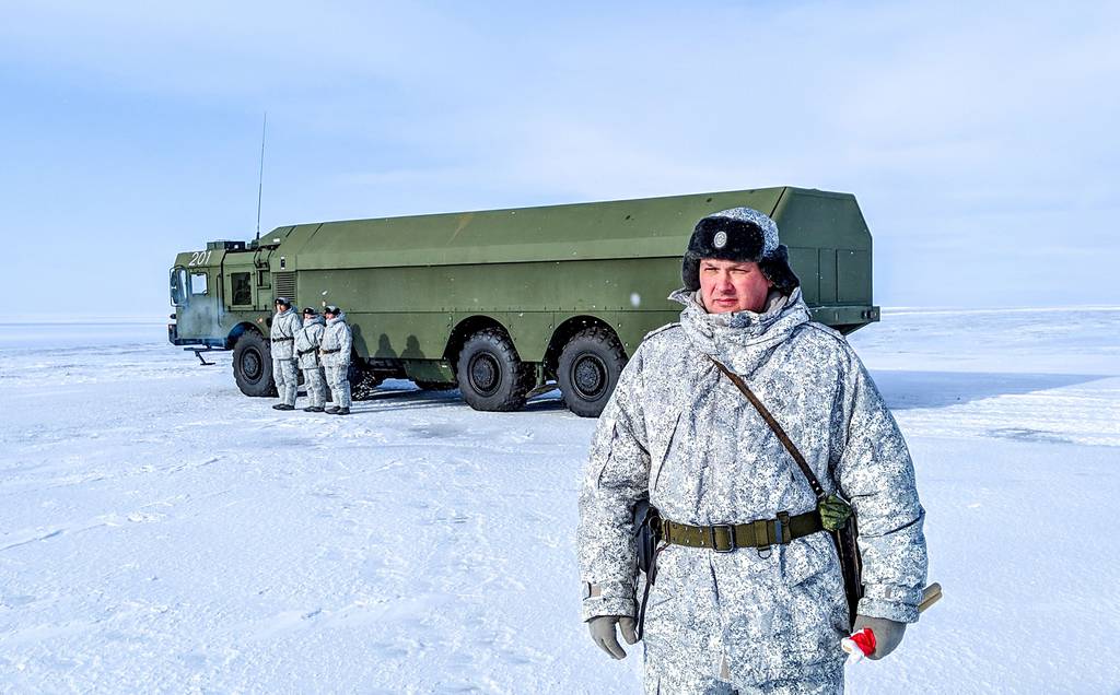 Россия проведет арктические учения с неарктическими странами