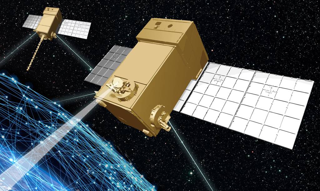 Militer AS ingin menyambungkan satelit komersial ke jaringan orbitnya