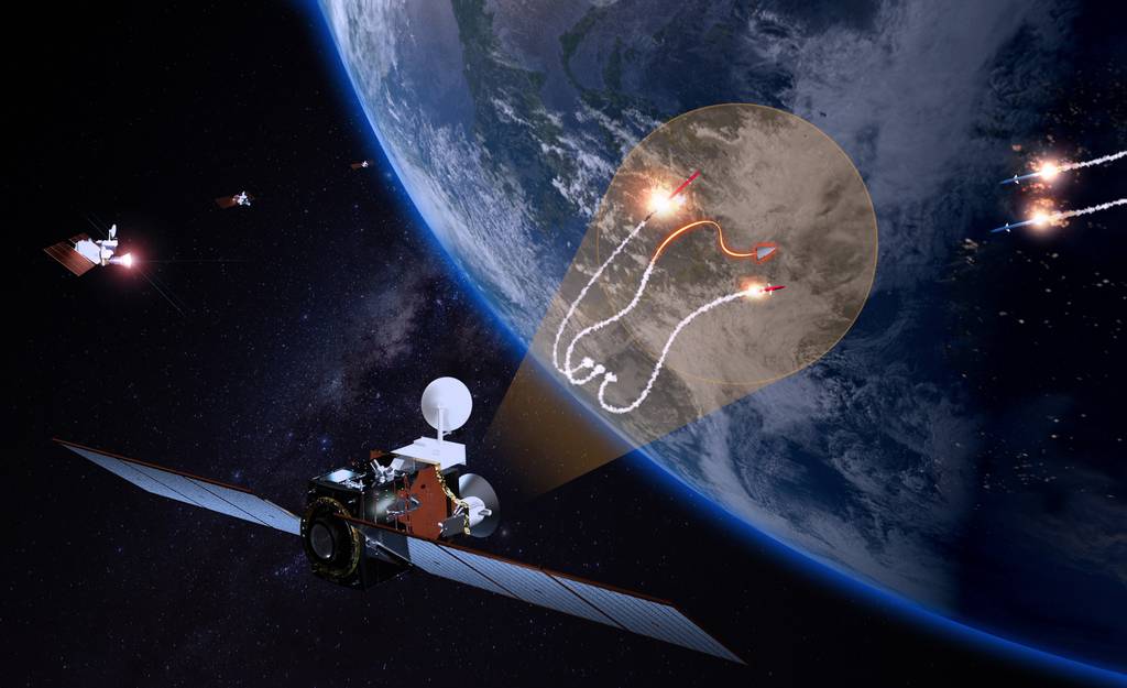 Badan Pengembangan Luar Angkasa menyetujui desain untuk satelit yang dapat melacak senjata hipersonik