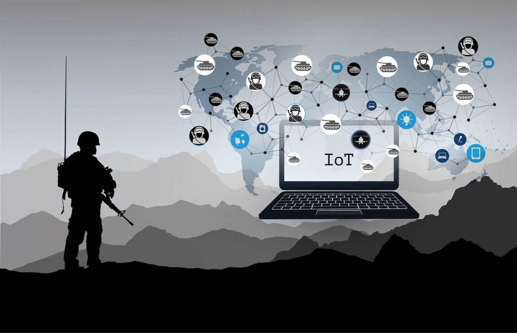 The internet of battlefield things will depend on modernized networks