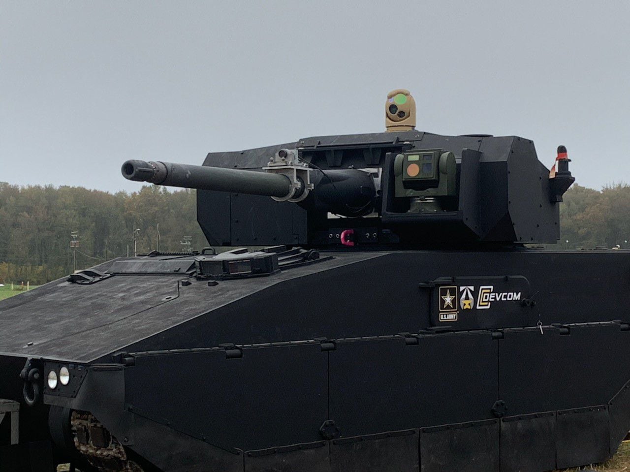 3d Israel Army Tank Shot