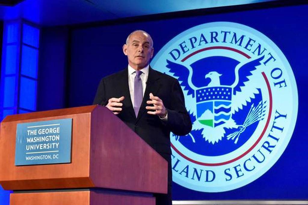 Dhs Secretary Kelly No More Muskets Federal Cybersecurity Needs