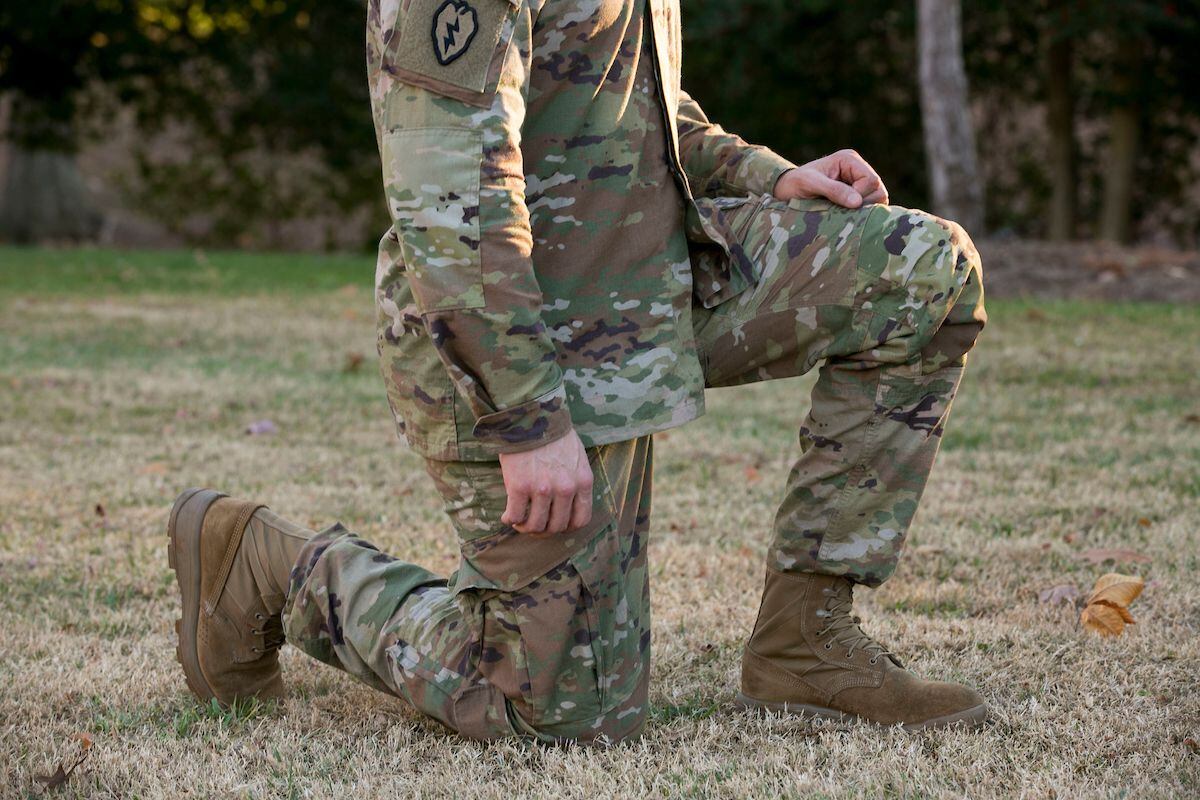 Sexy army boots on sale