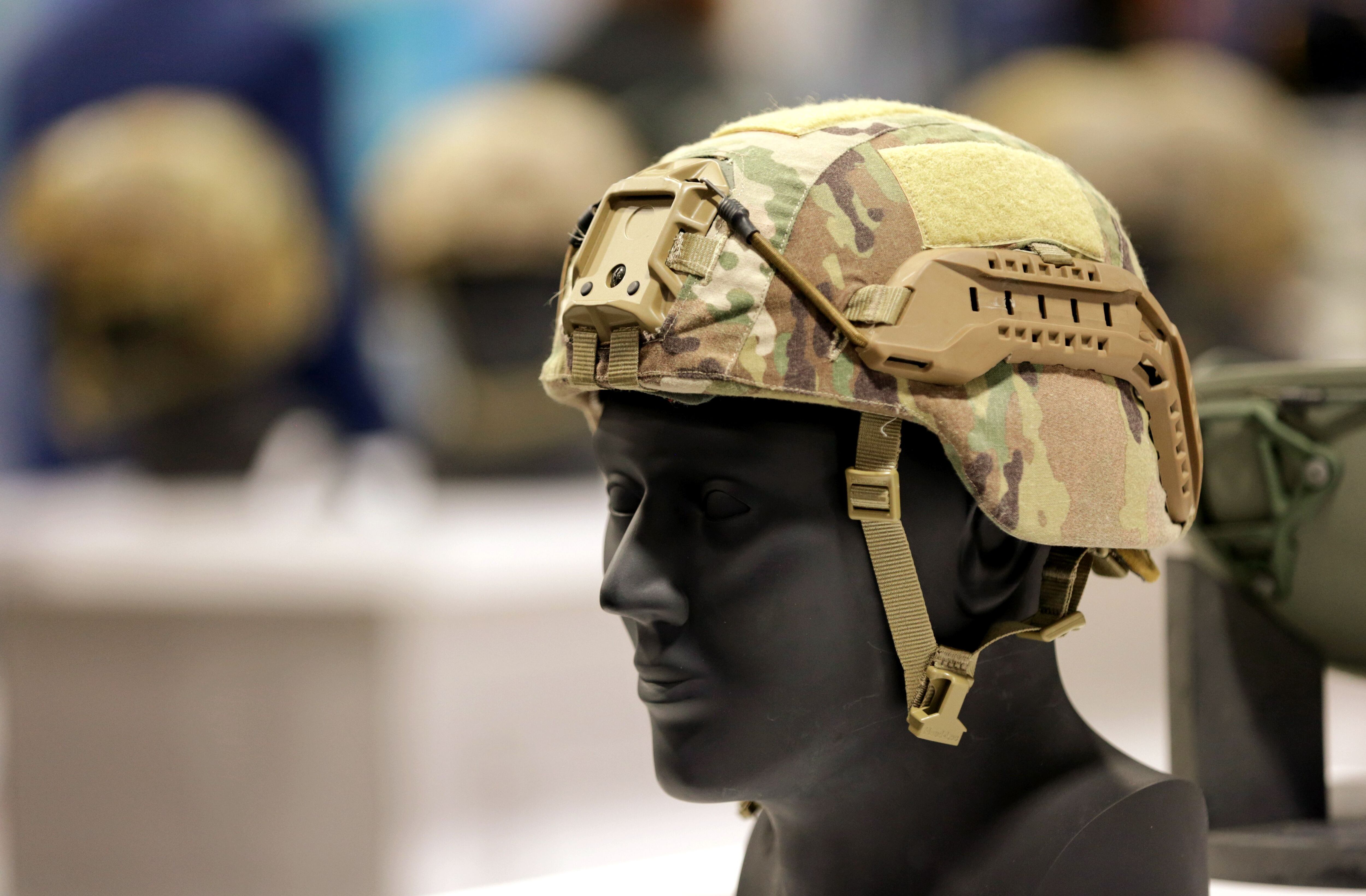 Advanced Combat Helmet Cover