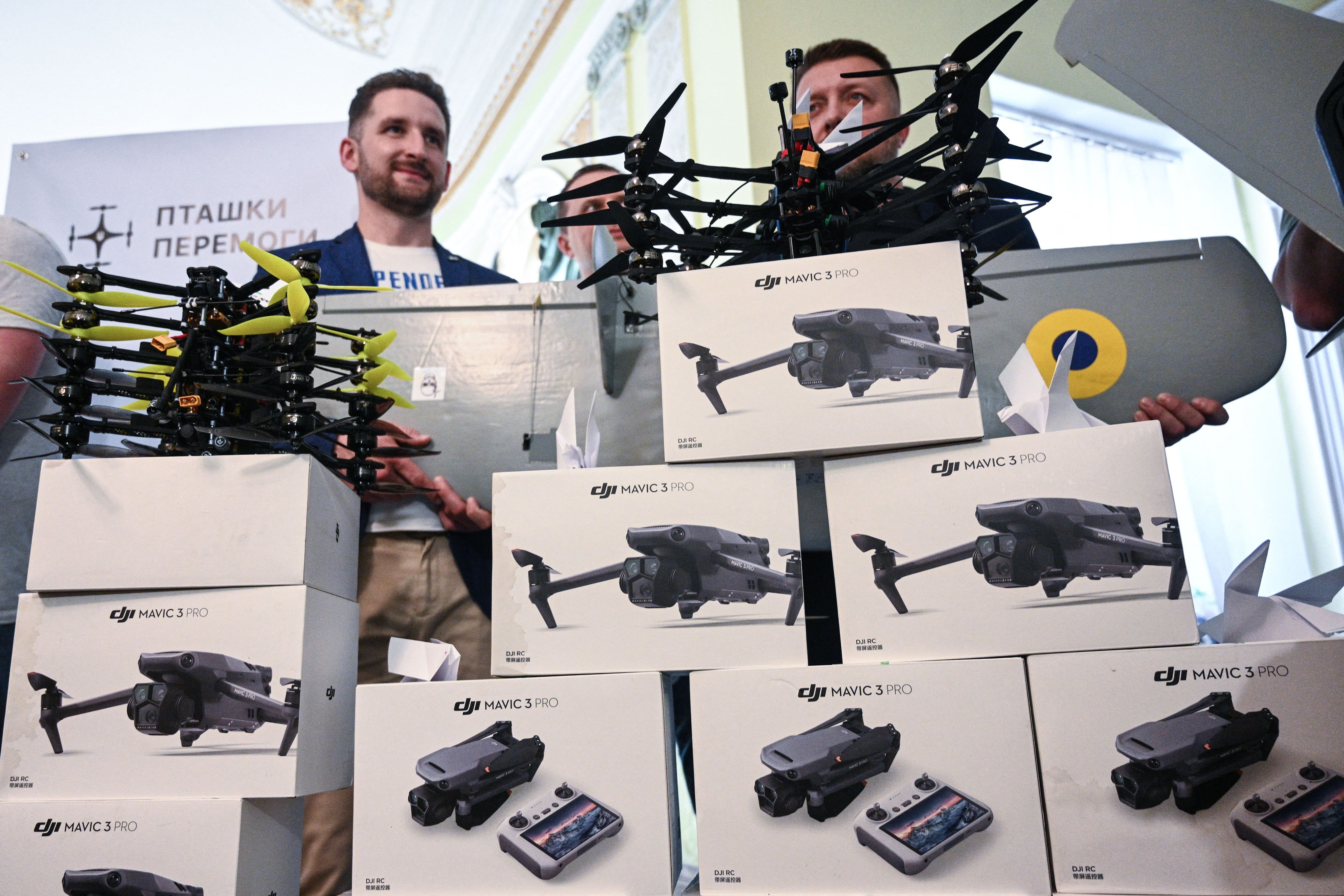 Ukraine to produce a million FPV drones next year -minister