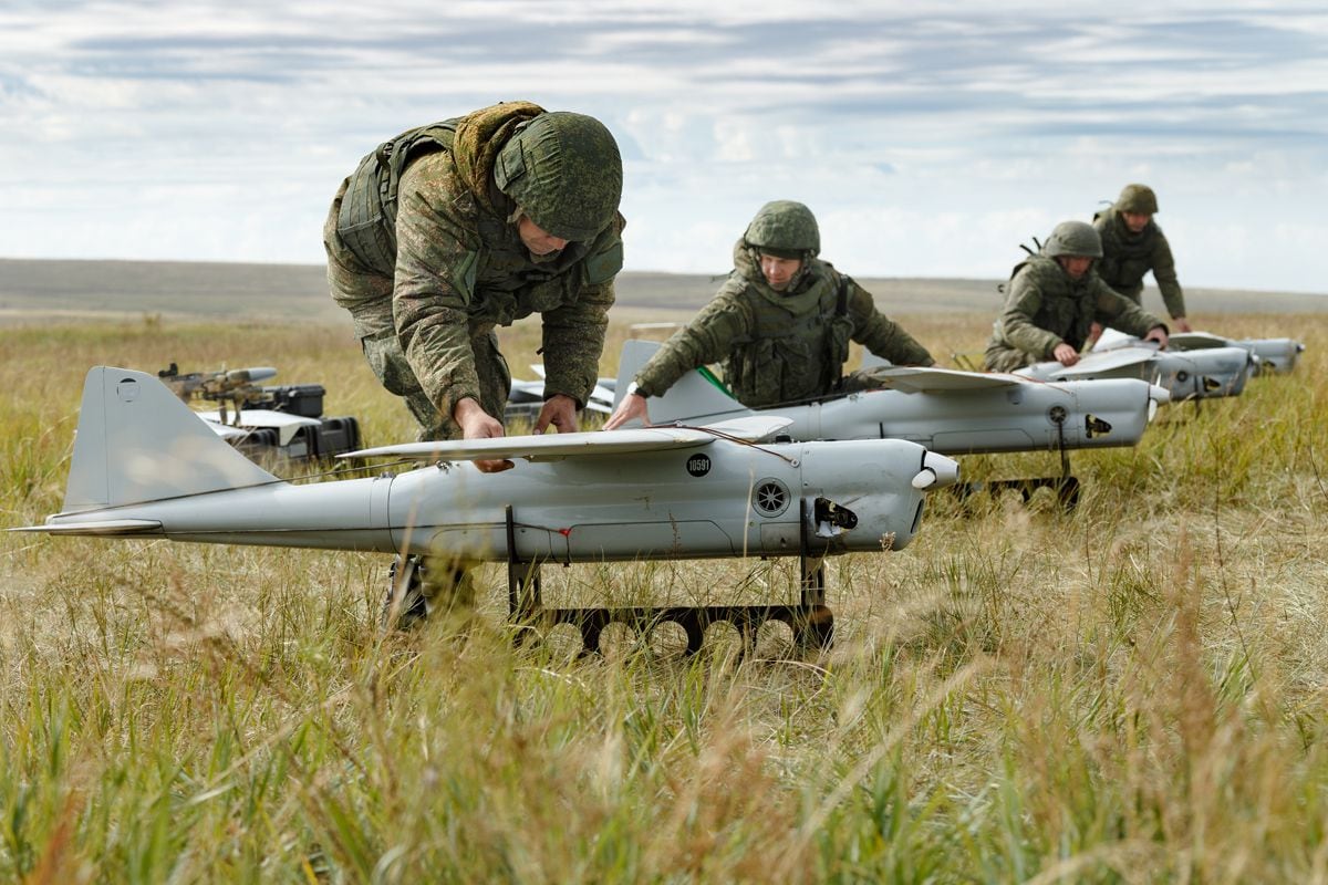Russian drones top