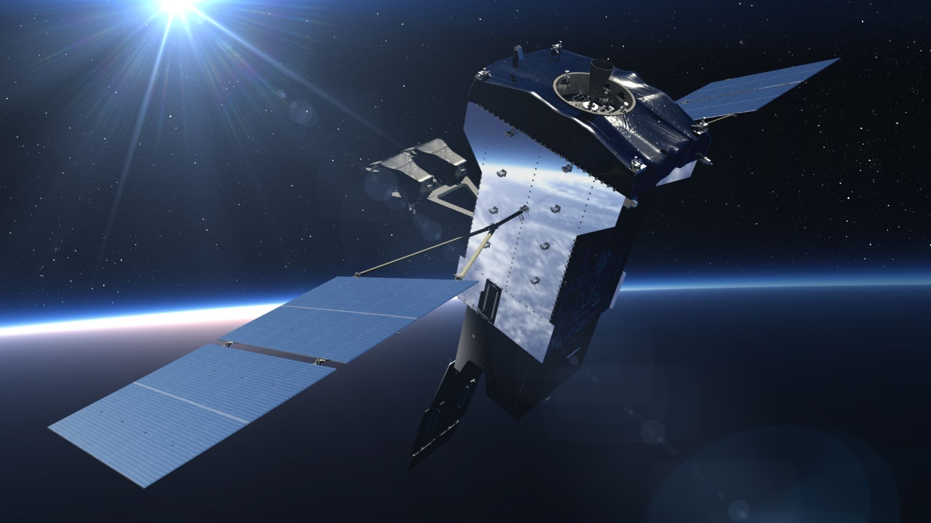 The Space Force's next missile warning satellite is one step