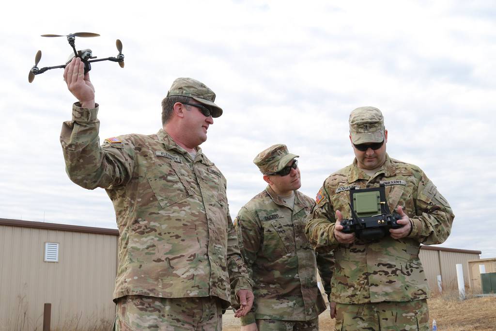Can the Army secure an Americanmade quadcopter?