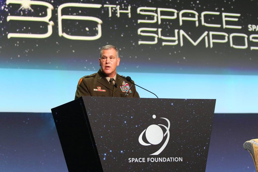 US space officials expect Russia, Ukraine conflict to extend into space