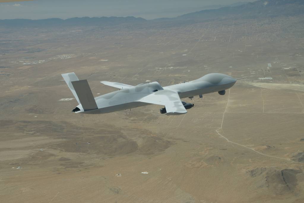Mod viljen Hare skrige Skyborg makes its second flight, this time autonomously piloting General  Atomics' Avenger drone