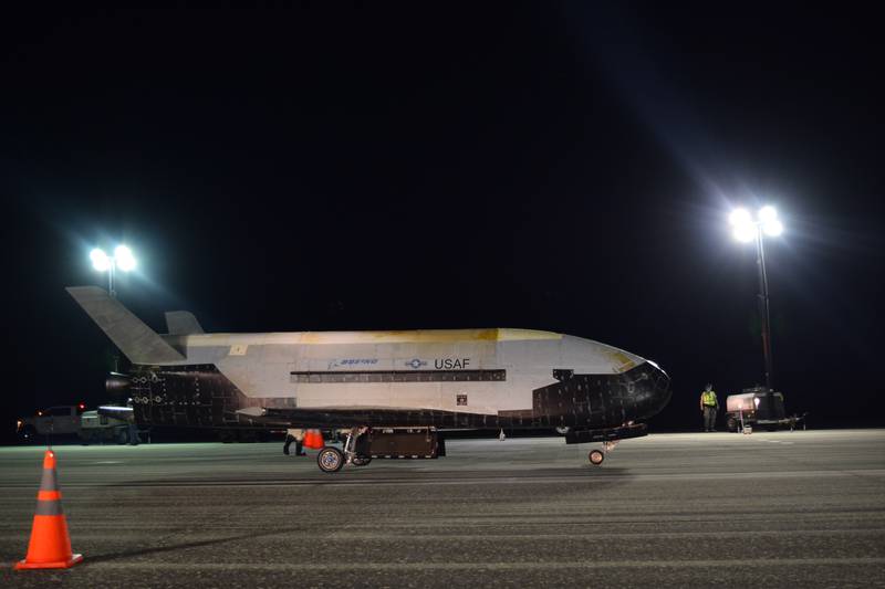The Air Force’s X-37B Orbital Test Vehicle Mission 5
