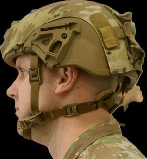 個人装備 BRITISH ARMY Ballistic Combat Helmet British army style MK6/7 helmet ballistic aramid fibre NIJ