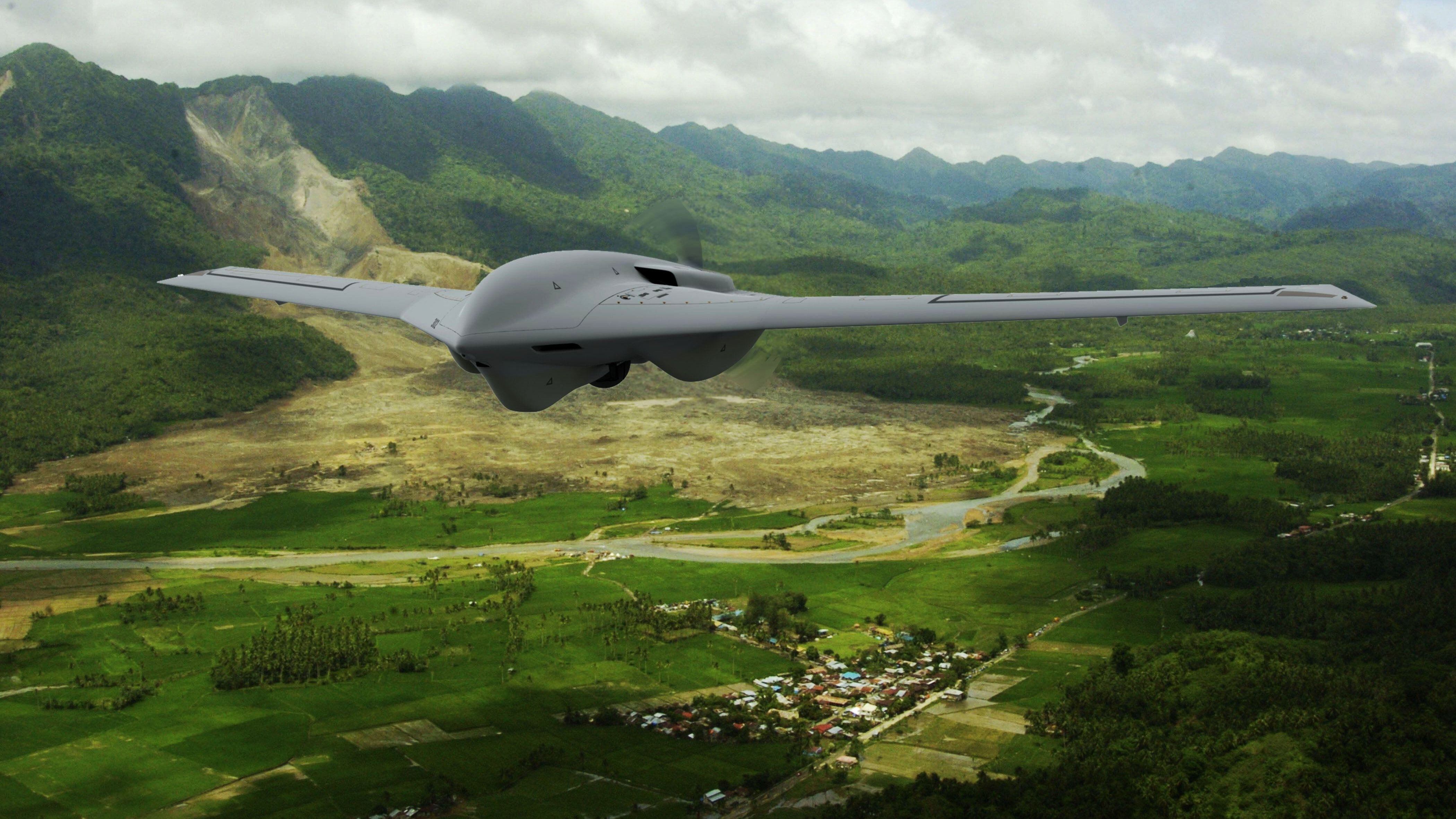 Fury drone is an anytime anywhere aircraft says Lockheed