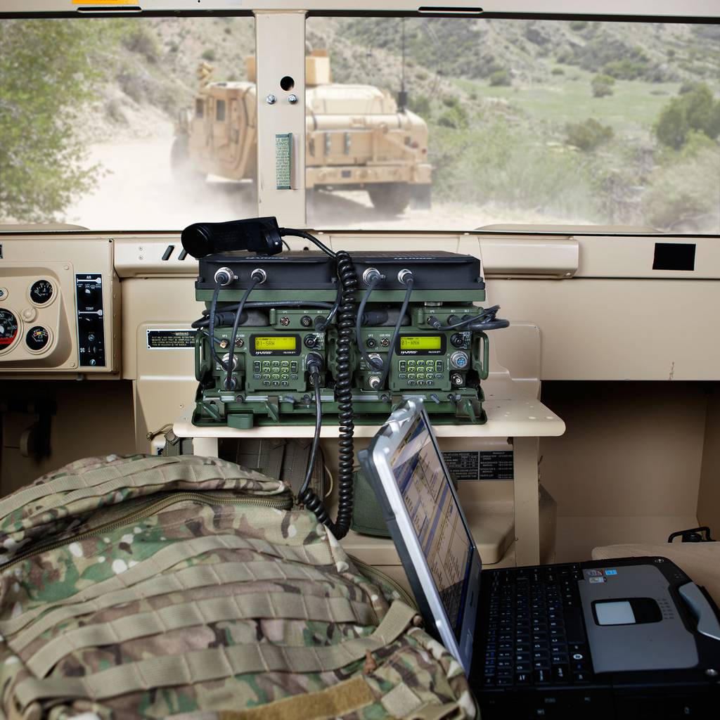 Army orders Harris vehicle radios
