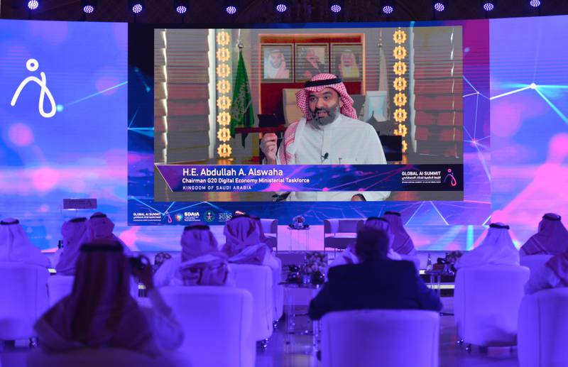 Saudi Arabia Global AI Summit 2020