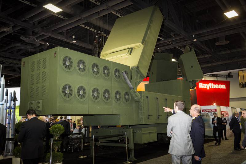 ‘No time for a blind spot’ Raytheon goes big with Patriot radar