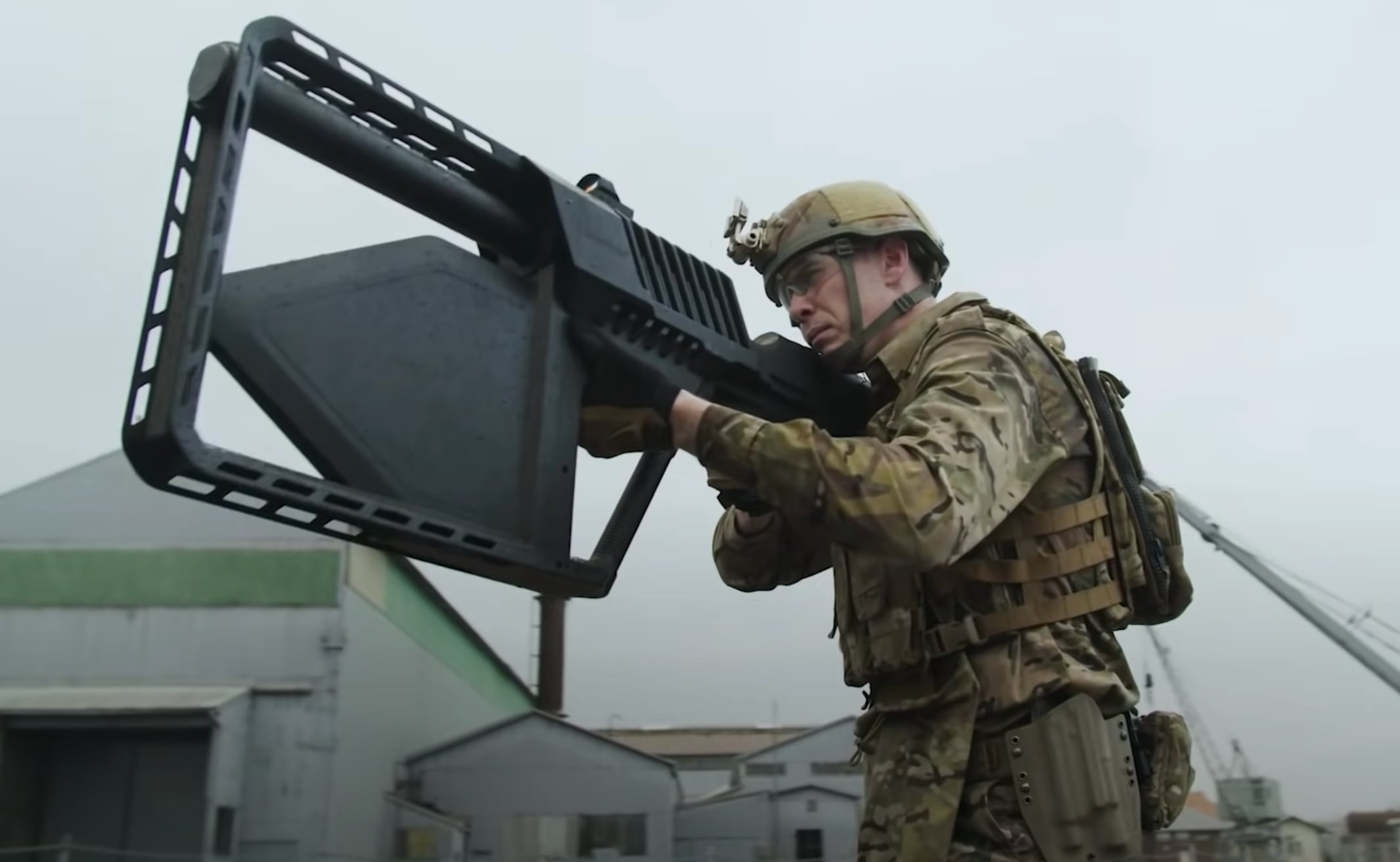 Agnostic drone guns can secure US infrastructure manufacturer says