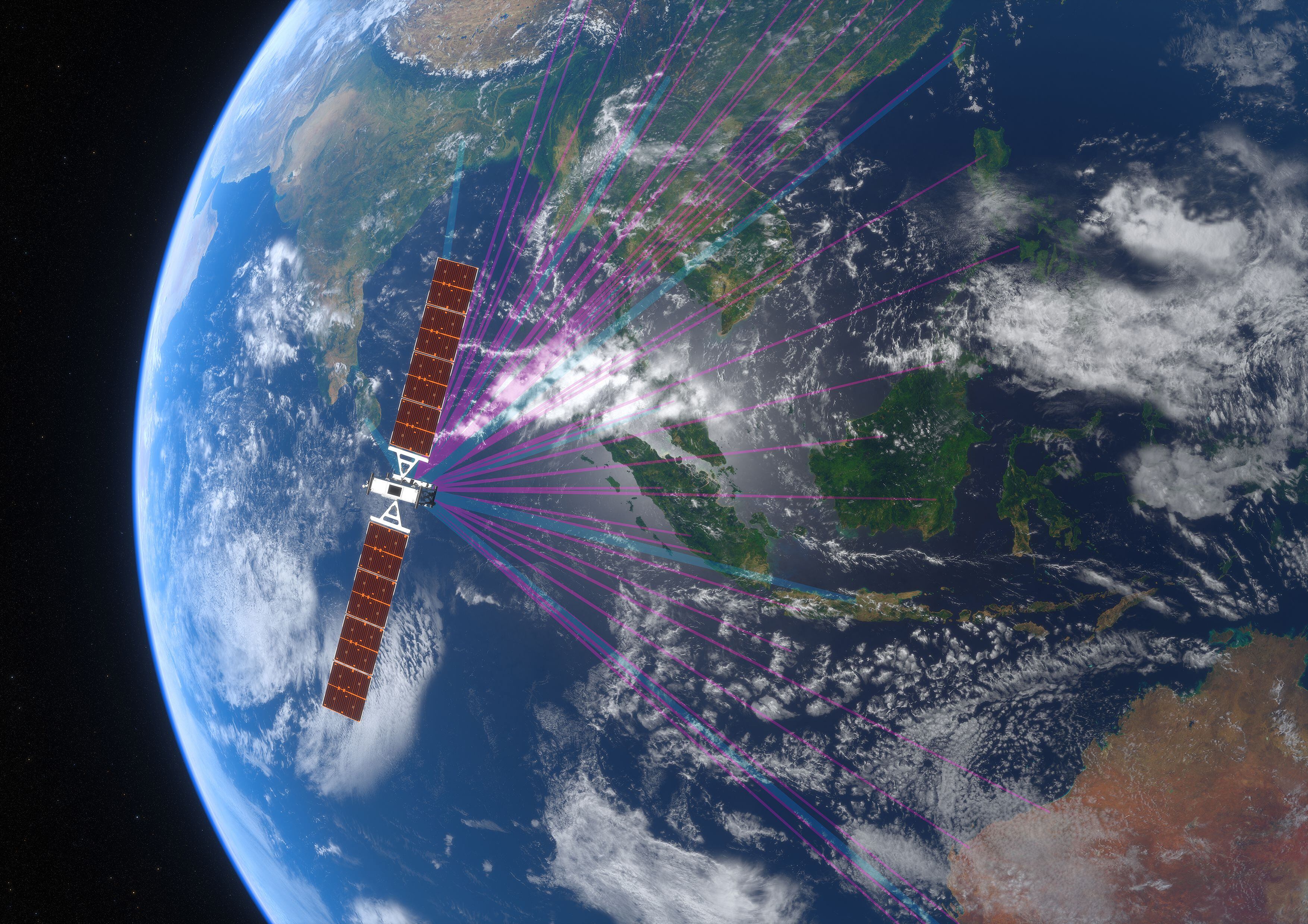 洋書 Digital Communications Satellite / Earth SES launches advanced broadband satellites as military