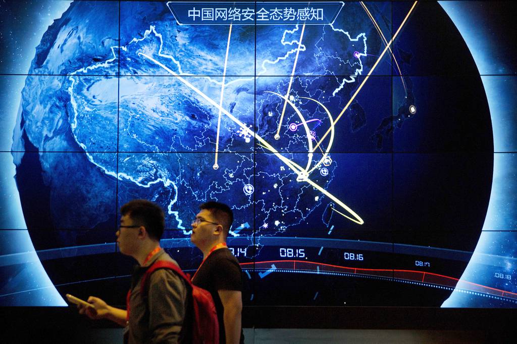 China, Russia will use cyber to sow chaos if war starts, Pentagon says