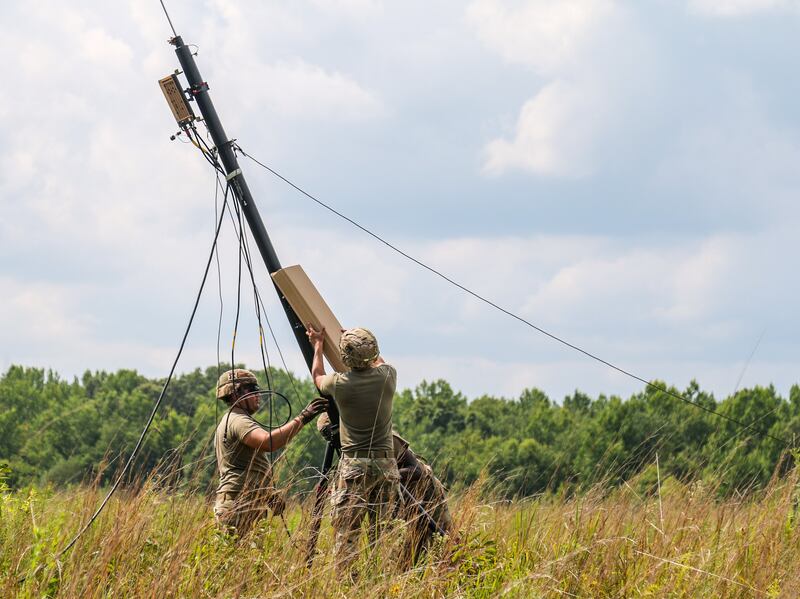 Scott Command Post For command post survival, US Army wants more mobility and concealment
