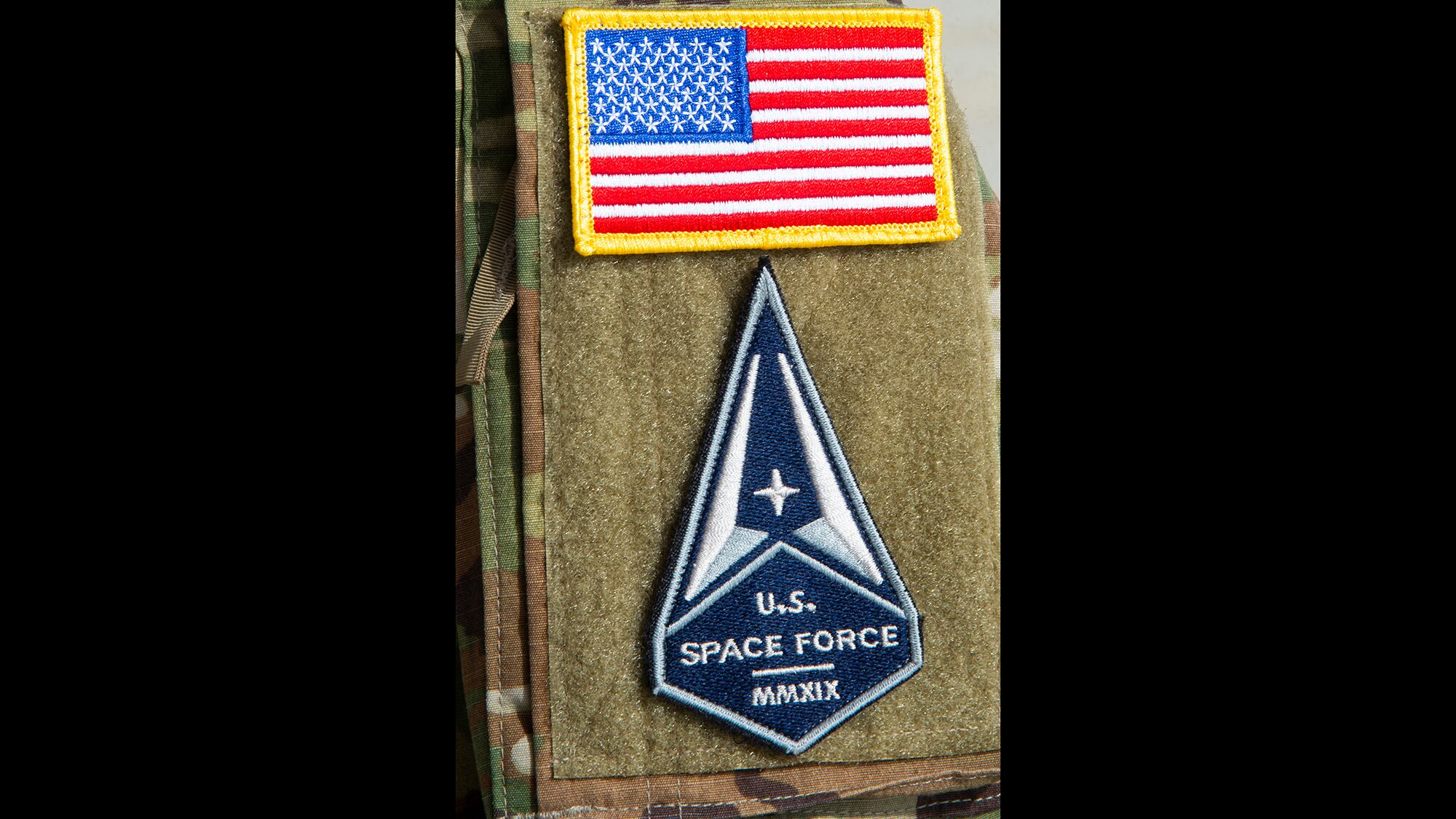 The U.S. Space Force was established on Dec. 20, 2019 and on Feb. 1, 2021, the first eight airmen assigned to the 6th Air Refueling Wing, MacDill Air Force Base, Fla., participate in a U.S. Space Force oath of enlistment ceremony in Tampa.