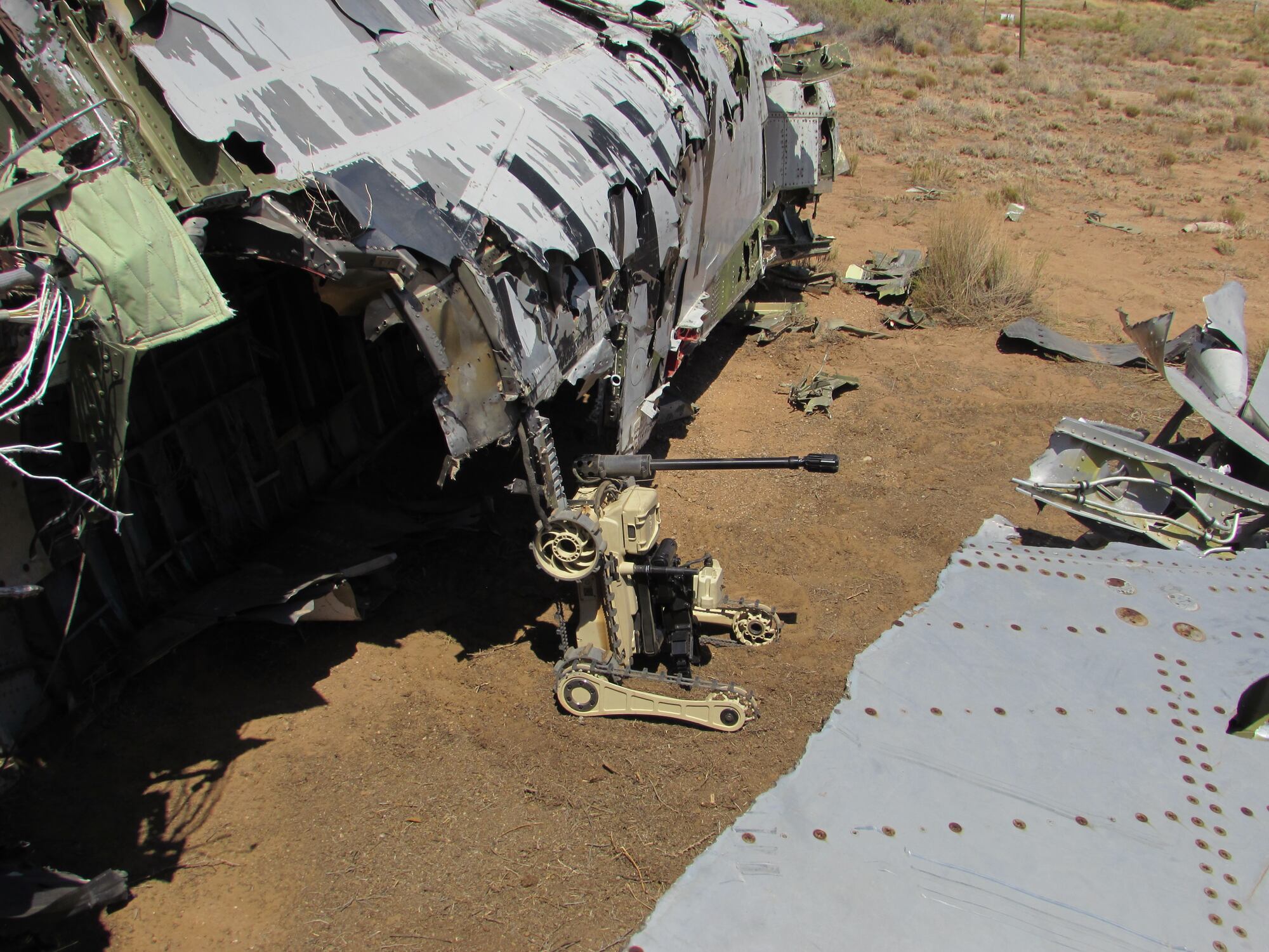 Bot Rodeo Robot rodeo mines the past to help the bomb squads of the future