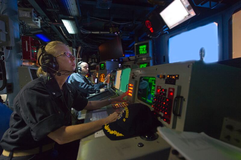 Gedms Boeing wins $13.4M contract for destroyer data system