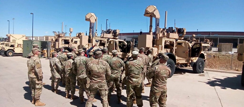 Army counter-drone training