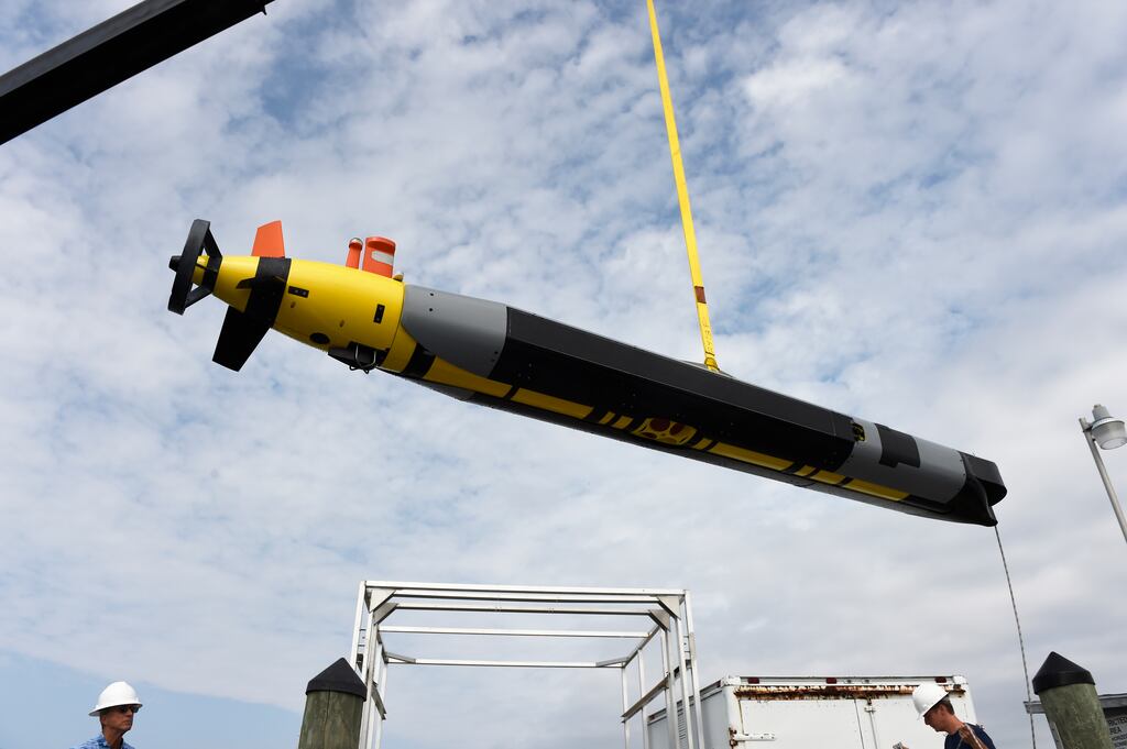 Torpedo Rov The Navy wants new tools for launching robots from torpedo tubes
