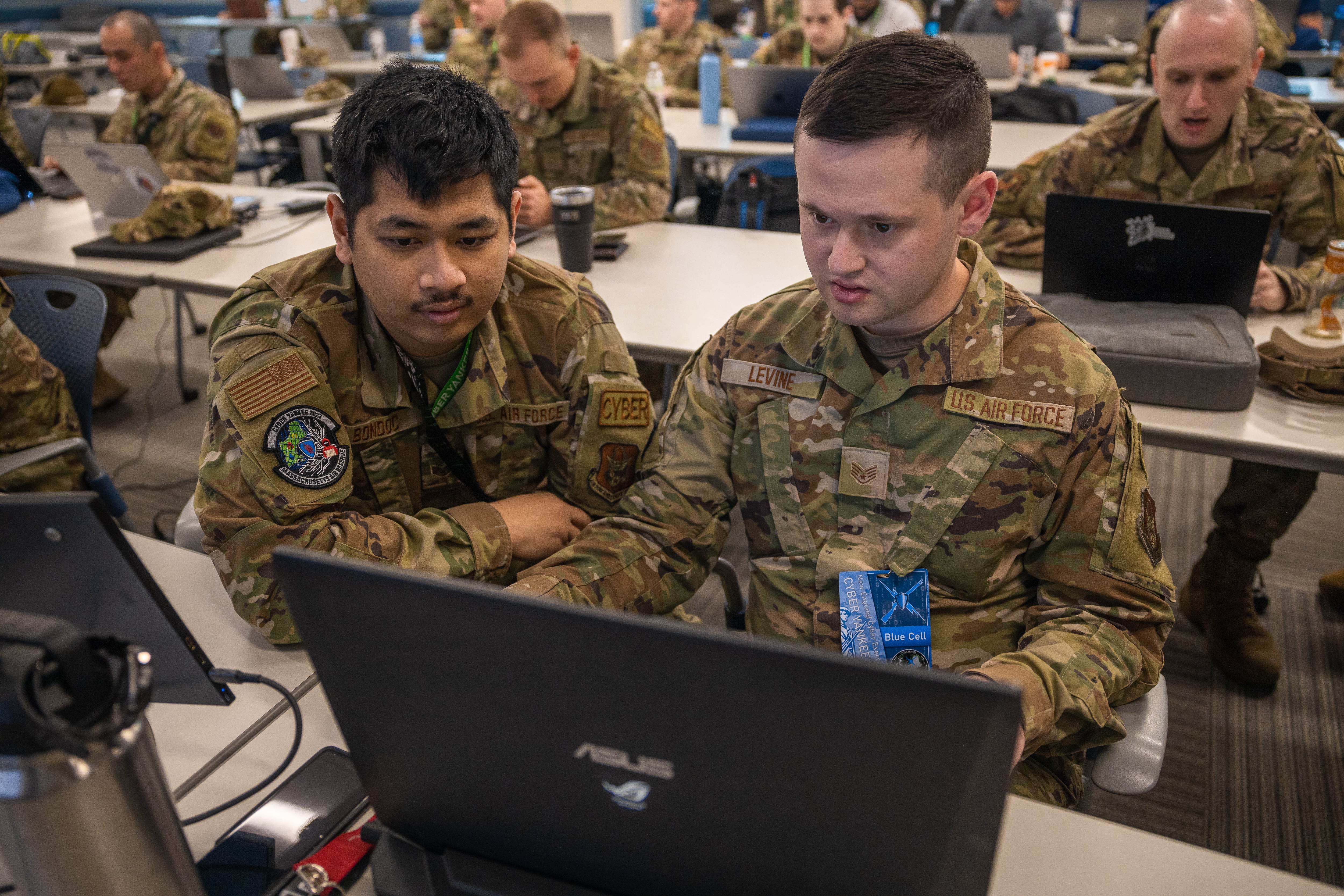 The two-week Cyber Yankee exercise focuses on digital forensics, reverse engineering, malware analysis and other fundamentals. It also pits blue teams against red teams.