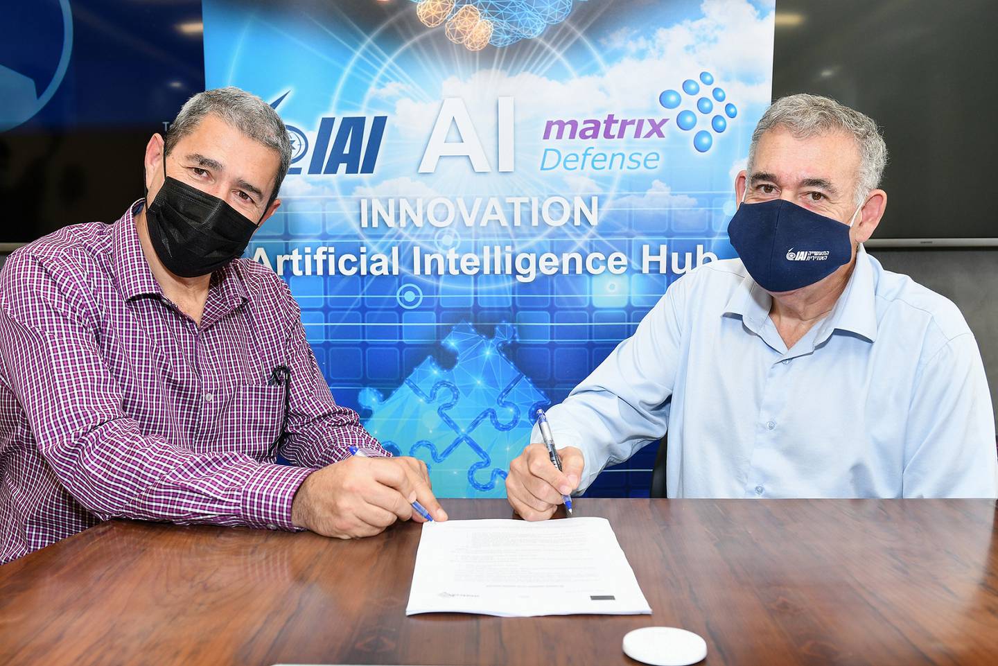 IAI and Matrix CEOs